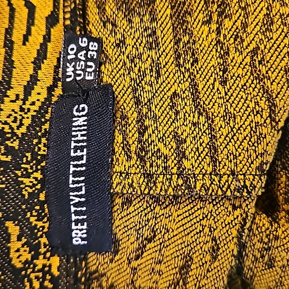 Tiger/Zebra/Animal Print Pants - Picture 4 of 6